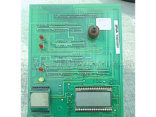 約克熱泵機AWHC顯示板